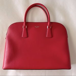 EUC Kate Spade Sylvia universal slim Laptop Bag (with shoulder strap)